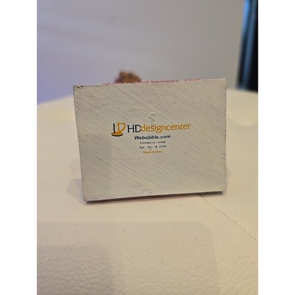 Boxer ROY JONES JR. Boxing Bobblehead TRINIDAD TITO 2008 IN BOX Don King rare - Picture 5 of 10